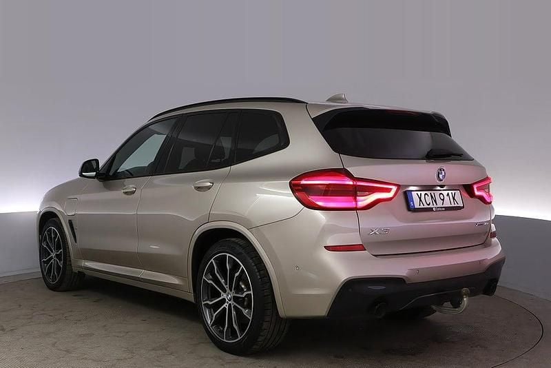 Begagnad BMW X3 M Sport 215 HK (158 kW) 2020 Grå SUV