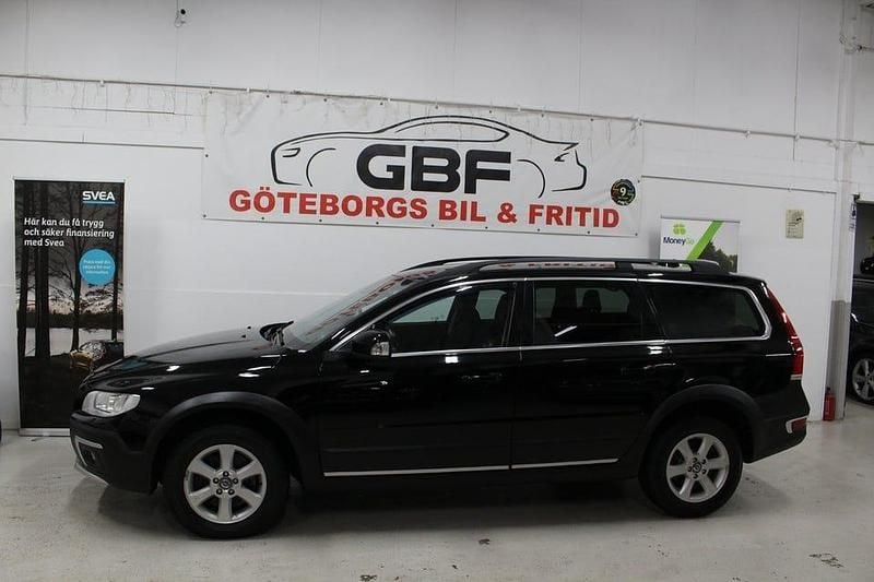 Begagnad Volvo XC70 Momentum 181 HK (133 kW) 2014 Svart Kombi