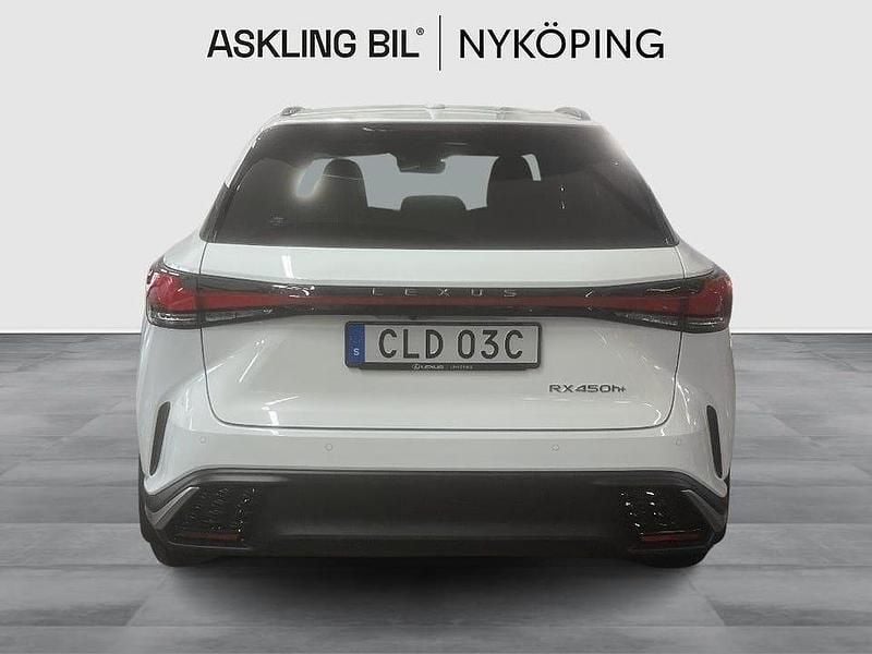 Begagnad Lexus RX450h+ Sport Line 309 HK (227 kW) 2025 Vit