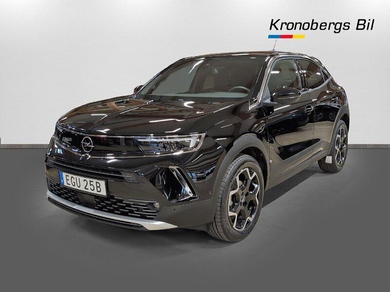 Diamond black metallic Begagnad 2023 Opel Mokka Ultimate SUV | 259 500 kr (Lite dyr) - Bild 1/4