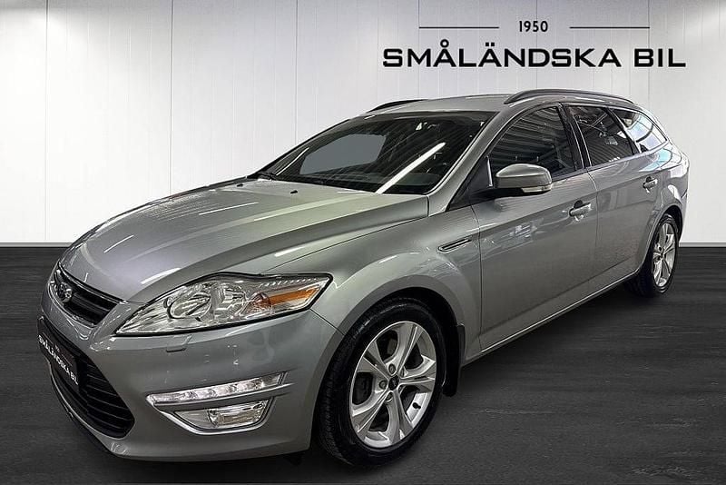 Grå Begagnad 2013 Ford Mondeo Sport Kombi | 89 000 kr (Lite dyr) - Bild 1/4