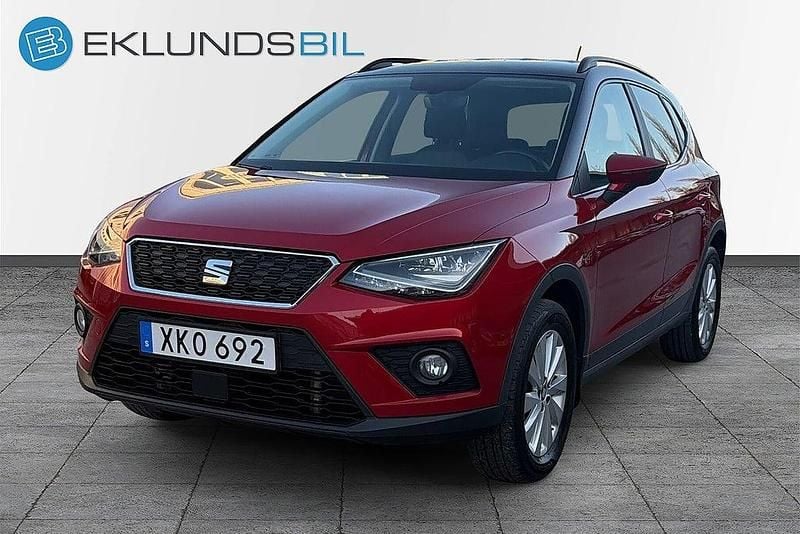 Begagnad Seat Arona Style 116 HK (85 kW) 2018 Röd SUV