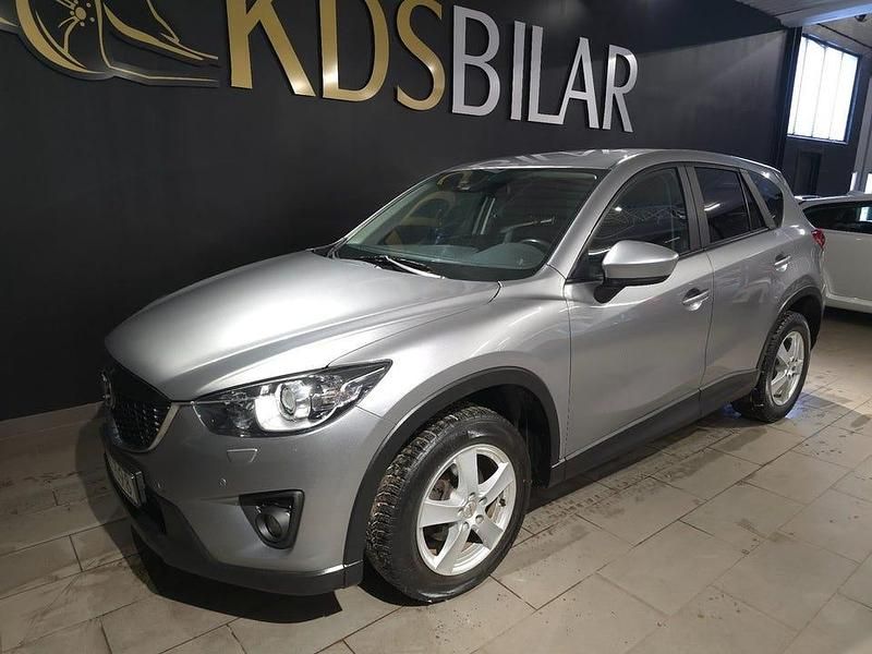 Begagnad Mazda CX-5 Optimum 175 HK (128 kW) 2013 Grå SUV