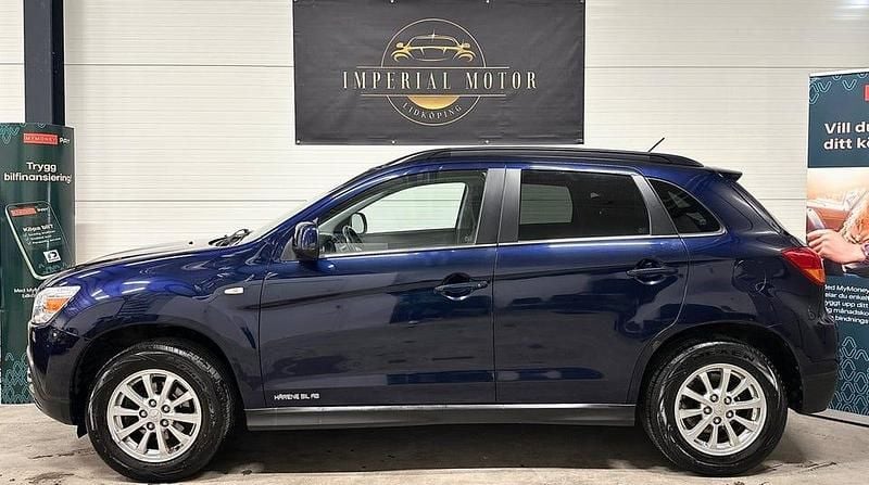 Blå Begagnad 2012 Mitsubishi ASX SUV | 79 000 kr (Lite dyr) - Bild 1/4
