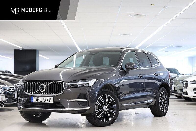 Grå Begagnad 2022 Volvo XC60 Inscription SUV | 469 900 kr (Marknadspris) - Bild 1/3