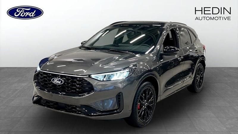 Grå Ny 2025 Ford Kuga ST-Line X SUV | 503 000 kr - Bild 1/4