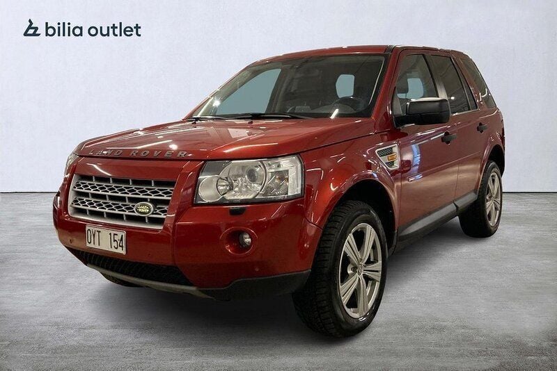 Röd Begagnad 2007 Land Rover Freelander 2 SUV | 50 000 kr - Bild 1/4