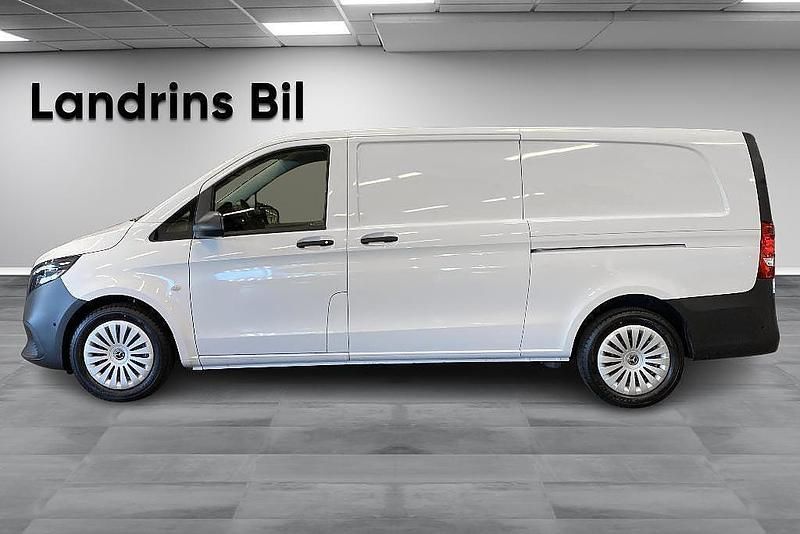 Ny Mercedes Vito 163 HK (119 kW) 2025 Vit Van