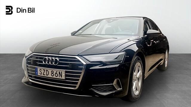 Brilliantsvart Begagnad 2019 Audi A6 Sport Sedan | 319 000 kr (Marknadspris) - Bild 1/4