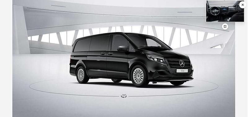 Ny Mercedes Vito 2026 Svart Van