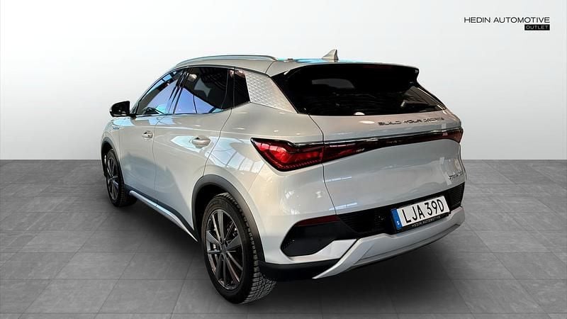 Begagnad BYD Atto 3 Comfort 150 kW (204 HK) 2023 Vit SUV