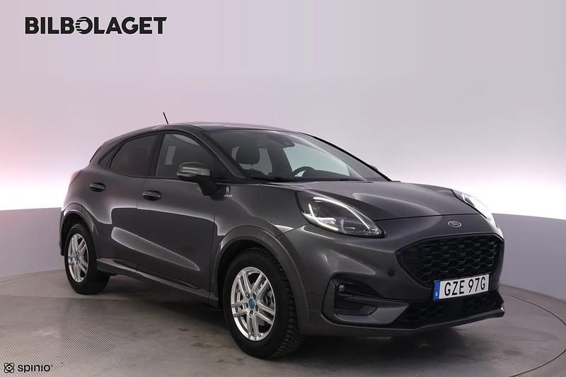 Grå Begagnad 2022 Ford Puma ST-Line SUV | 199 800 kr (Bra pris) - Bild 1/4