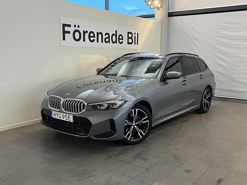 Skyscraper grå metallic Begagnad 2025 BMW 320 M Sport Kombi | 499 000 kr (Lite dyr) - Bild 1/4