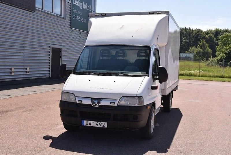Begagnad Peugeot Boxer 128 HK (94 kW) 2004 Vit Van