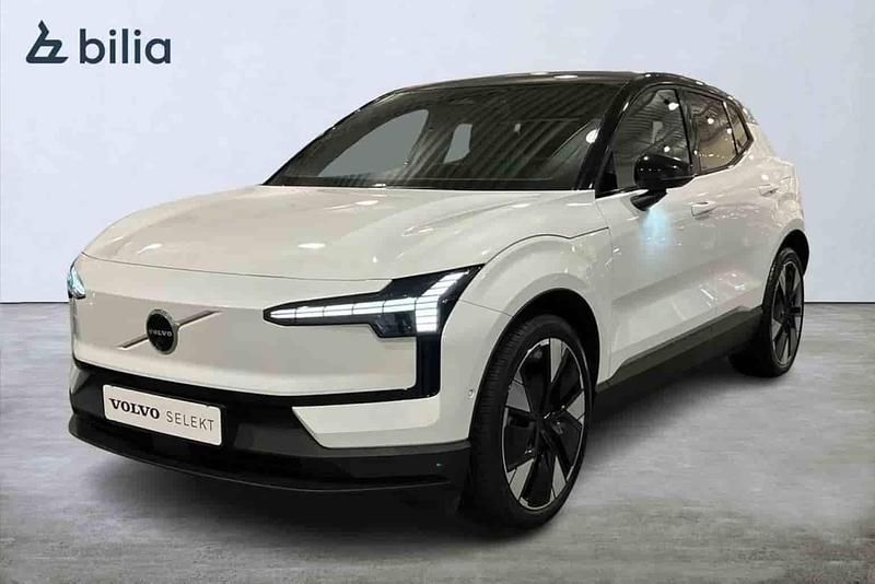 Vit Begagnad 2025 Volvo EX30 Performance SUV | 439 900 kr (Lite dyr) - Bild 1/1