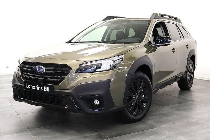 Ny Subaru Outback 169 HK (124 kW) 2025 Grön Sedan
