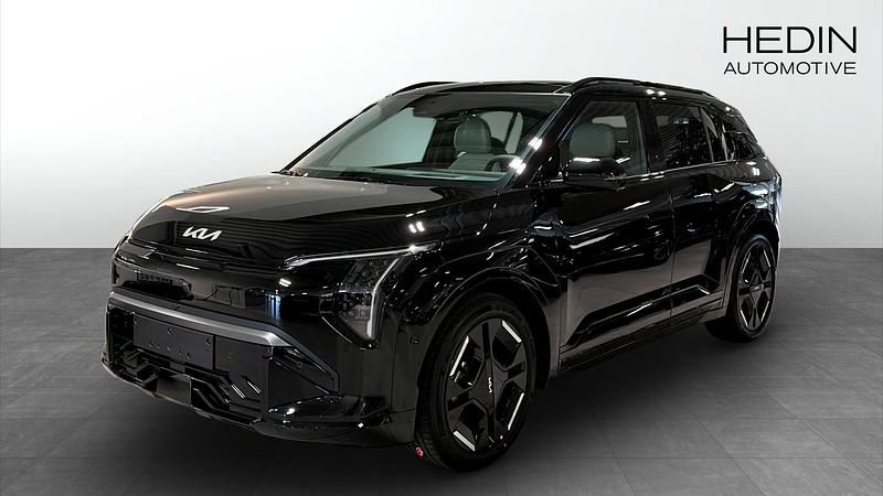 Svart (black) Ny 2025 Kia EV3 GT-Line SUV | 539 900 kr (Marknadspris) - Bild 1/4