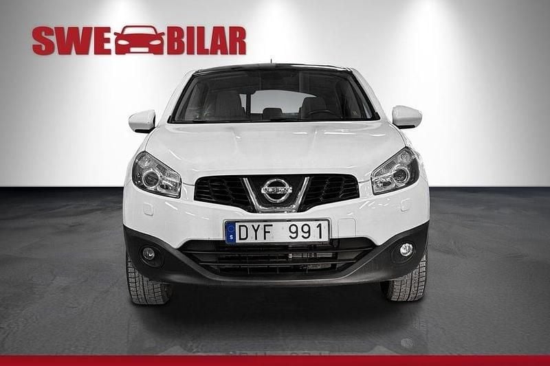 Begagnad Nissan Qashqai 141 HK (103 kW) 2011 Vit SUV