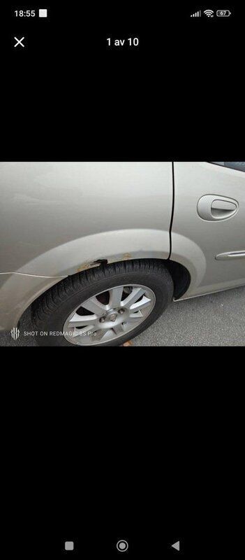 Gul Begagnad 2006 Chrysler Sebring Sedan | 17 500 kr (Bra pris) - Bild 1/4