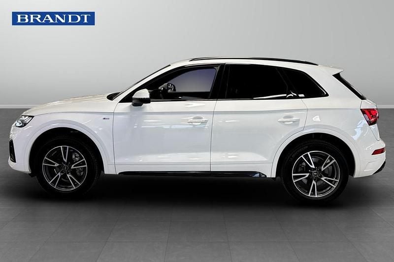 Begagnad Audi Q5 207 HK (152 kW) 2021 Vit SUV