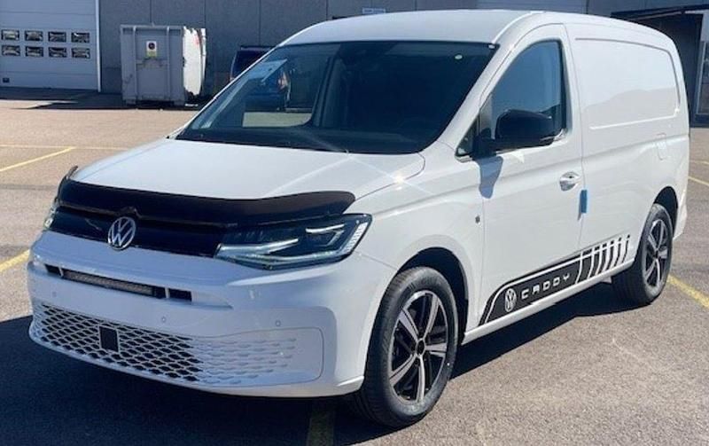 Vit (candyvit) Ny 2025 VW Caddy Minibuss | 368 625 kr (Bra pris) - Bild 1/4