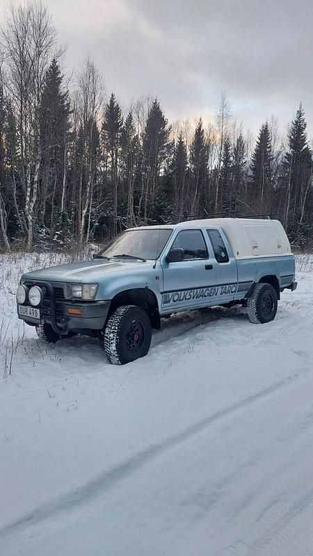 Begagnad 1990 VW Taro Pickup | 85 000 kr - Bild 1/4