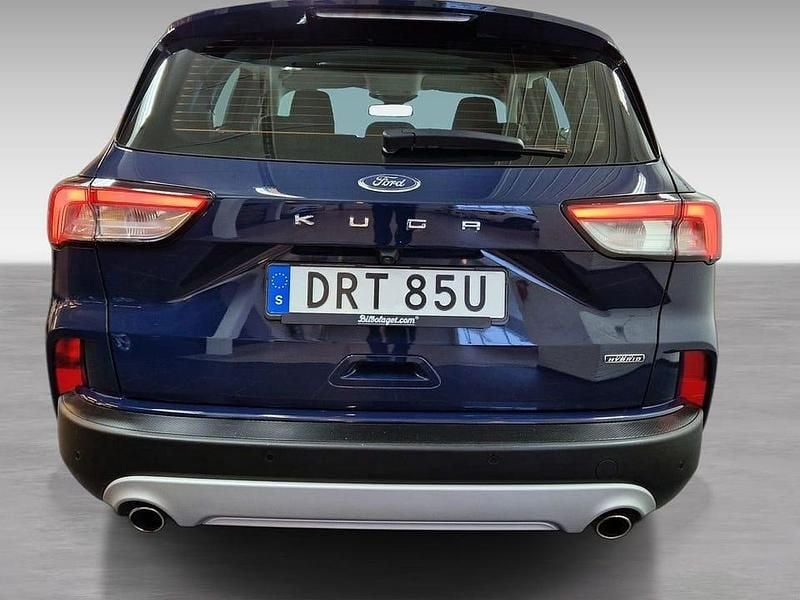 Begagnad Ford Kuga Business Edition 224 HK (164 kW) 2022 Blå SUV