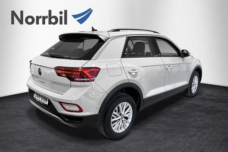 Begagnad VW T-Roc 150 HK (110 kW) 2023 Grå SUV