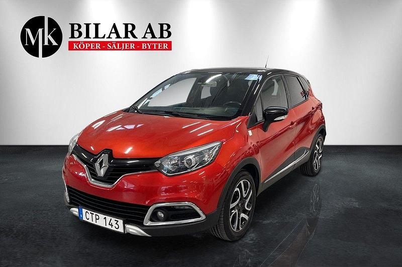 Flerfärgad Begagnad 2014 Renault Captur SUV | 94 900 kr (Marknadspris) - Bild 1/4