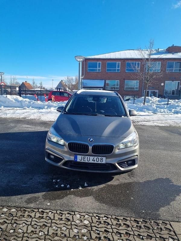 Begagnad BMW 220 Gran Tourer 190 HK (139 kW) 2016 Minibuss