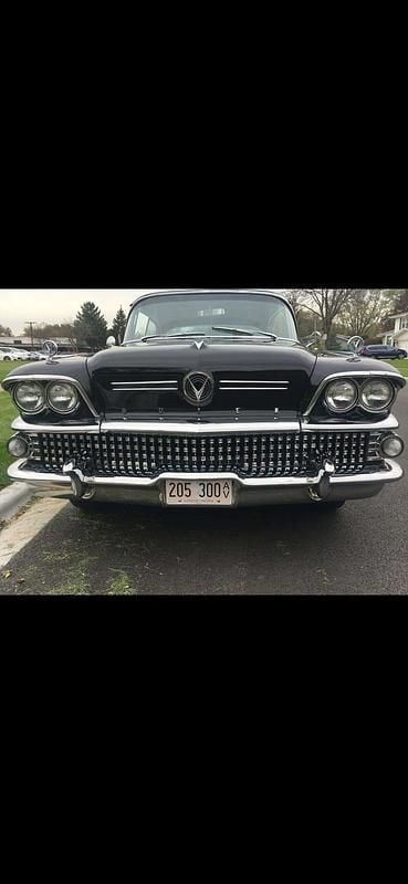 Begagnad Buick Roadmaster 1958 Sedan