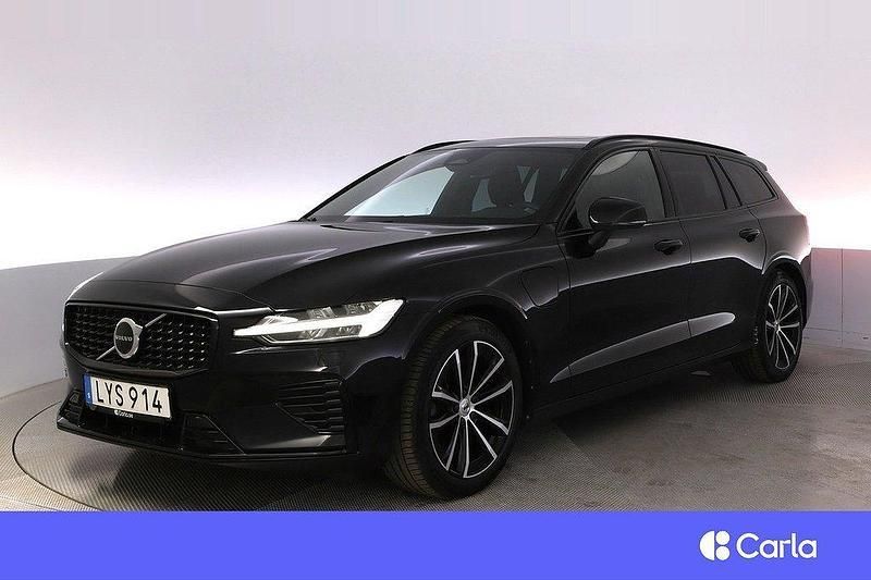 Svart Begagnad 2022 Volvo V60 Plus Kombi | 439 900 kr (Dyr) - Bild 1/4
