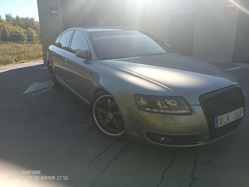 Grå Begagnad 2006 Audi A6 Proline Sedan | 24 000 kr (Marknadspris) - Bild 1/4
