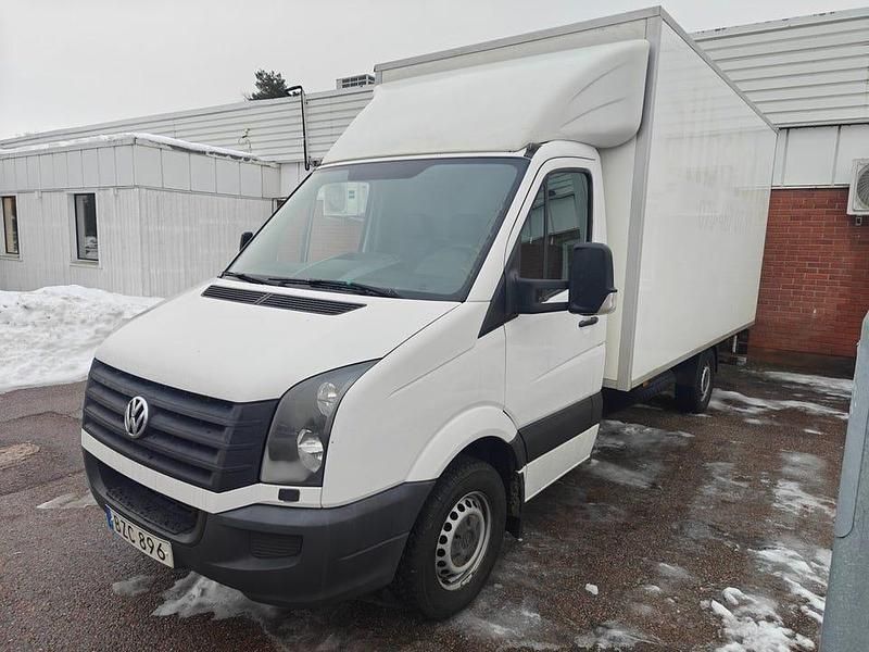 Begagnad VW Crafter 163 HK (119 kW) 2015 Vit Van