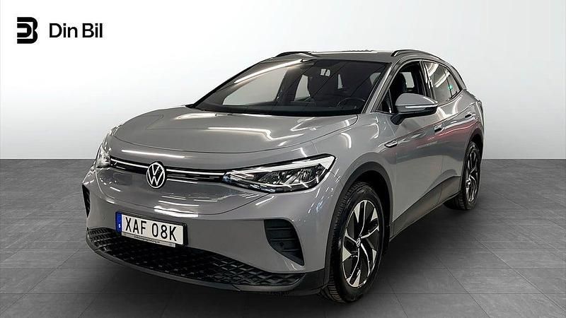 Grå Begagnad 2021 VW ID.4 Pro Performance SUV | 269 900 kr (Dyr) - Bild 1/4