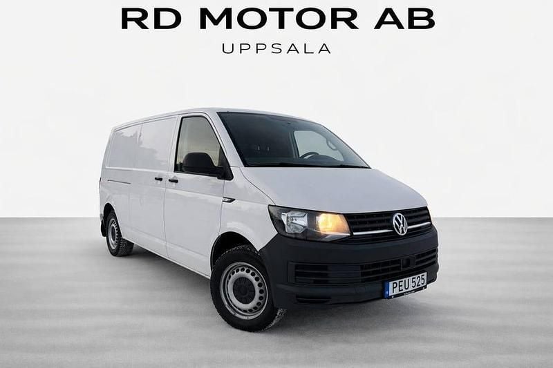 Begagnad VW T6 S 150 HK (110 kW) 2017 Vit Van