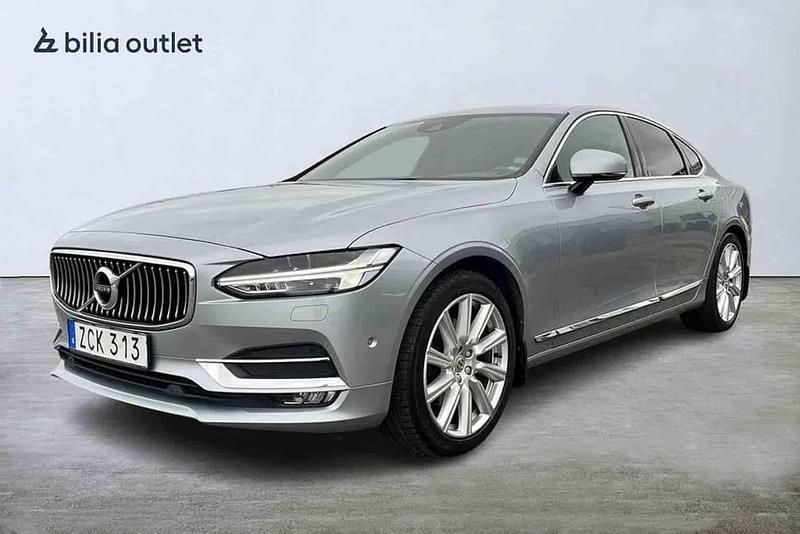 Silver Begagnad 2018 Volvo S90 Sedan | 289 900 kr - Bild 1/1