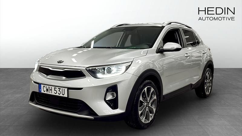 Grå Begagnad 2019 Kia Stonic Advance SUV | 149 900 kr (Bra pris) - Bild 1/4
