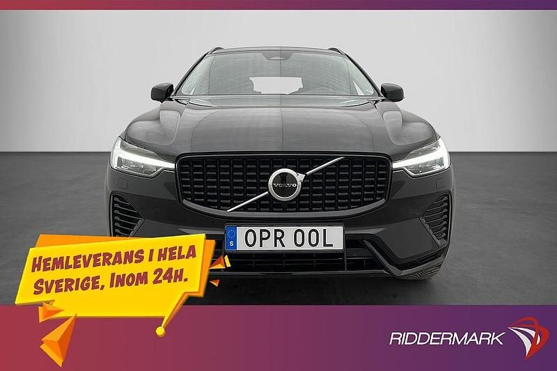 Begagnad Volvo XC60 Plus 350 HK (257 kW) 2022 Svart SUV