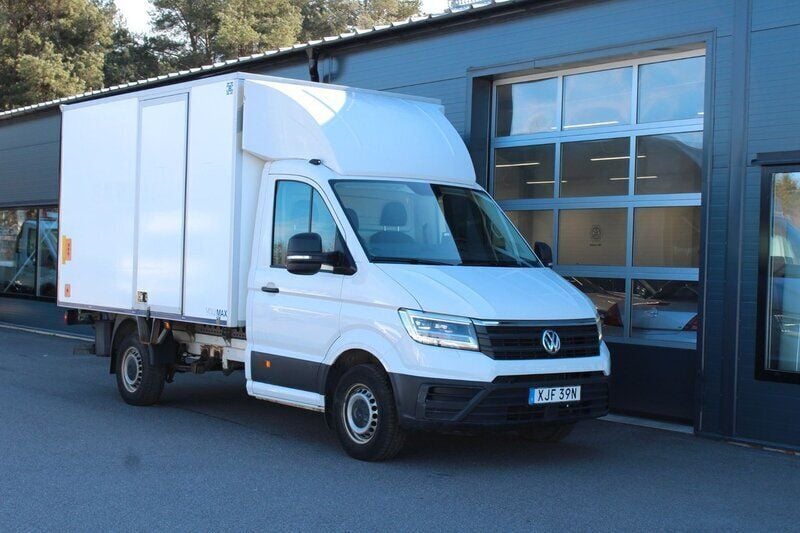 Vit Begagnad 2019 VW Crafter Van | 359 900 kr (Dyr) - Bild 1/4