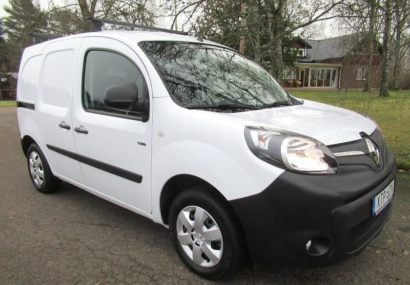 Vit Begagnad 2021 Renault Kangoo Van | 137 500 kr (Marknadspris) - Bild 1/4