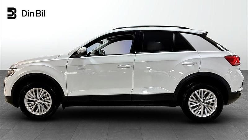 Begagnad VW T-Roc 150 HK (110 kW) 2019 Vit SUV