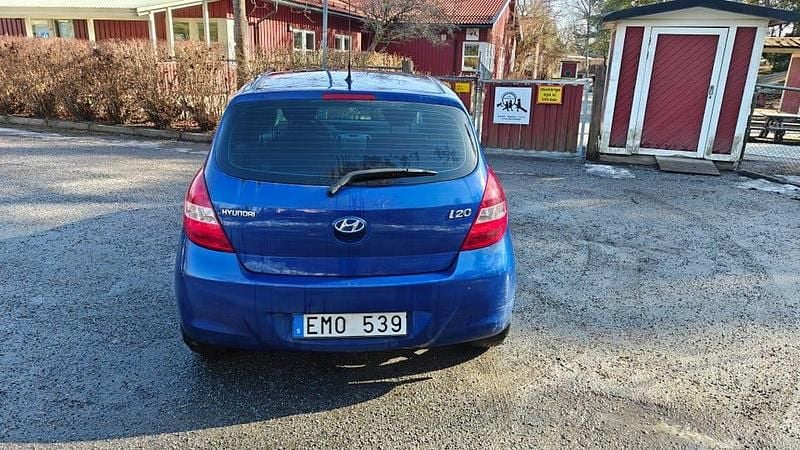 Begagnad Hyundai i20 101 HK (74 kW) 2011 Halvkombi