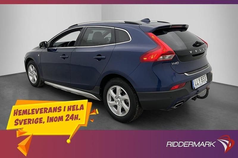 Begagnad Volvo V40 CC Ocean Race 150 HK (110 kW) 2016 Blå Kombi