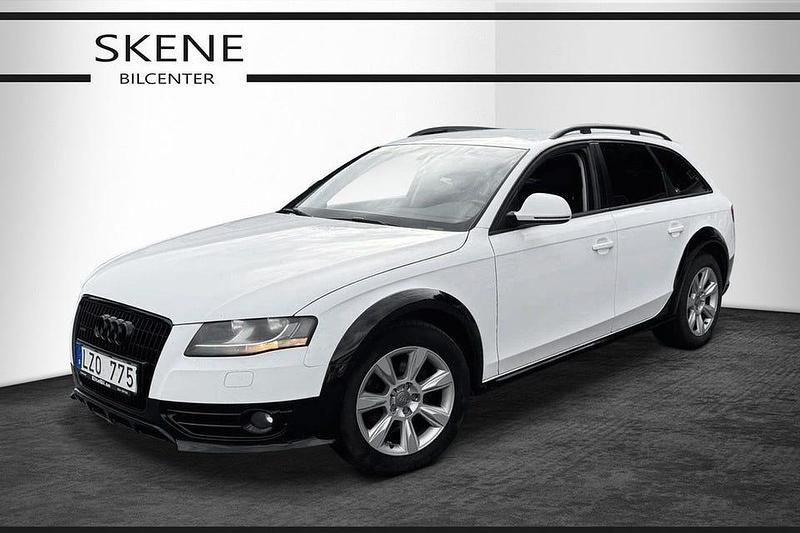 Vit Begagnad 2011 Audi A4 Allroad Kombi | 64 500 kr (Marknadspris) - Bild 1/4