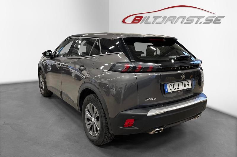 Begagnad Peugeot 2008 Active 132 HK (97 kW) 2021 Grå SUV