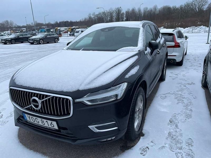 Svart metallic Begagnad 2019 Volvo XC60 Inscription SUV | 309 000 kr (Lite dyr) - Bild 1/2