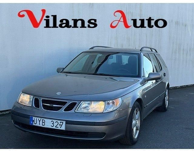 Begagnad Saab 9-5 Linear 150 HK (110 kW) 2004 Grå Kombi