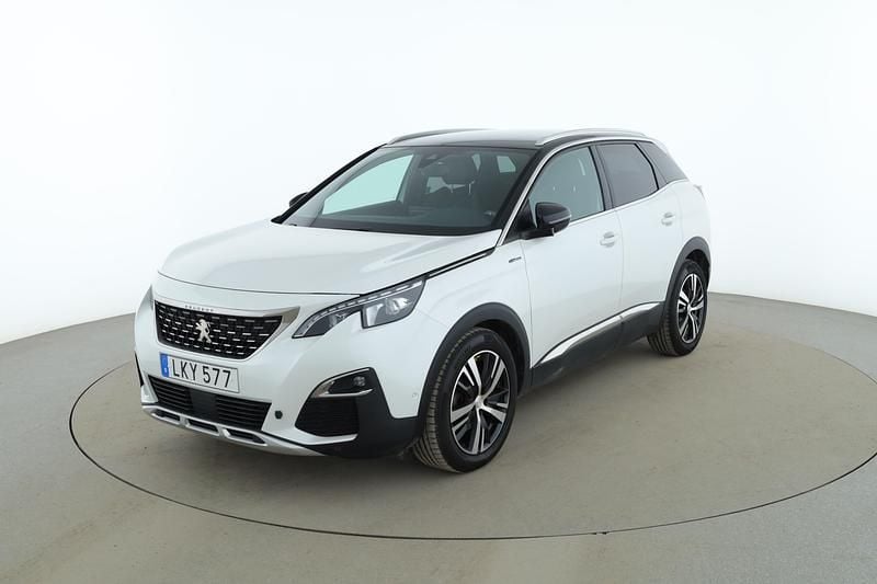 Vit Begagnad 2018 Peugeot 3008 Allure SUV | 190 000 kr (Marknadspris) - Bild 1/4