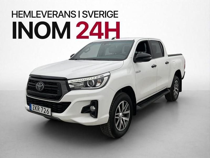Begagnad Toyota HiLux 150 HK (110 kW) 2020 Vit Pickup